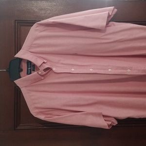 Ralph Lauren Blake 100% cotton XL short sleeve pink